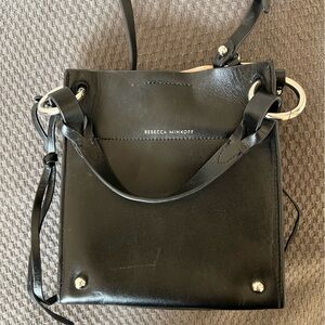 Rebecca Minkoff Black Leather crossbody